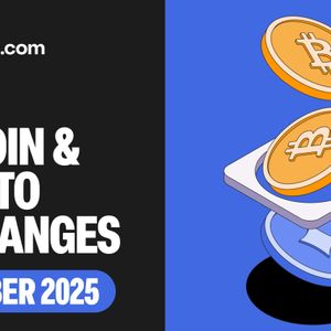 Top 15 Crypto Exchanges in October 2025 (Ranked by Fees, Features & Security)