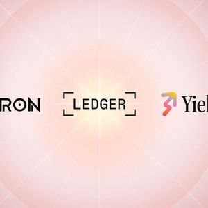 TRON: TRX Staking Now Available on Ledger Live Through Yield.xyz