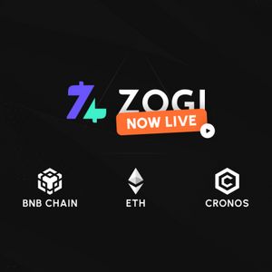 ZOGI Token Launches on Cronos, BNB Chain and Ethereum With Revolutionary Wrapper