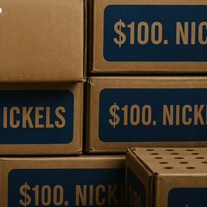 Texas Man Goes Full Metal: Investor Drops $250K on 5 Million Nickels to Hedge Inflation Texas Man Goes Full Metal: Investor Drops $250K on 5 Million Nickels to Hedge Inflation