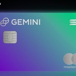 Gemini Builds Momentum After XRP Success With New Solana Credit Card