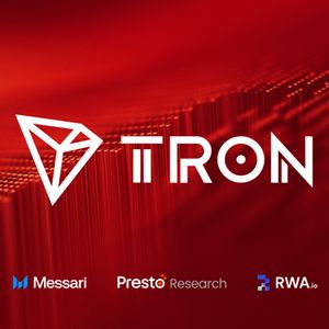 TRON Protocol Revenue Hits All-Time High of $1.2 Billion in Q3 as Messari, Presto, and RWA.io Analyze Ecosystem Growth