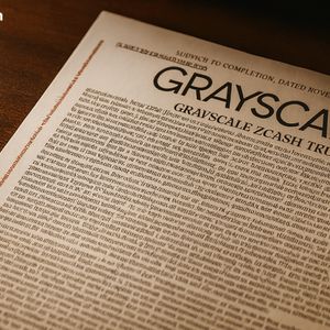 Grayscale Moves Toward First Zcash ETF With SEC Filing