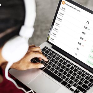 Prediction Markets Polymarket and Kalshi Assign Mixed Odds for Bitcoin’s Path Above $100K in 2025