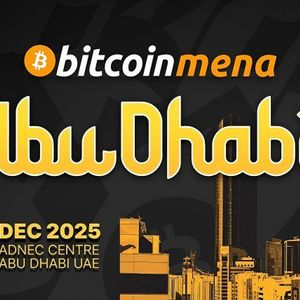 The Most Influential Voices in the MENA Region to Address the 12,000-Attendee Bitcoin MENA Event This December