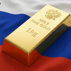 Russian Gold Reserves Surge to 42.3% of International Portfolio