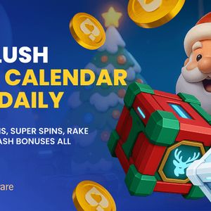 Flush.com Launches Festive December Event Merging Daily Advent Rewards With VIP Growth