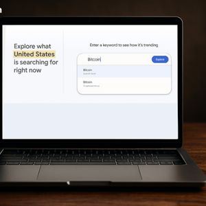 Google Trends Data Shows Bitcoin Quietly Holding Its Place as the Year Comes to a Close