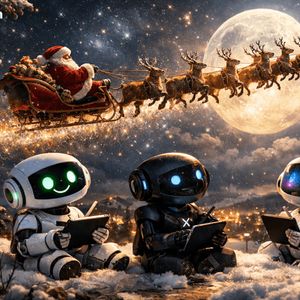 Bitcoin Santa Rally? ChatGPT, Grok, and Gemini Set the Odds