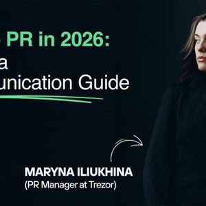 Crypto PR in 2026: A Media Communication Guide