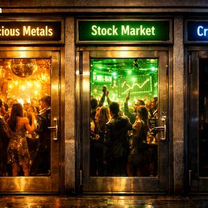 Crypto Traders Cry Foul as Bitcoin Lags Behind a Red-Hot Gold, Silver and Stock Market