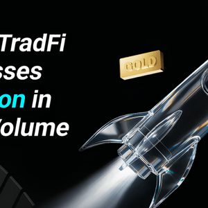 Bitget TradFi Surpasses $2 Billion in Daily Volume as Gold Trading Activity Surges