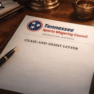 Kalshi, Polymarket and Crypto.com Receive Cease-and-Desist Letters From Tennessee Regulators