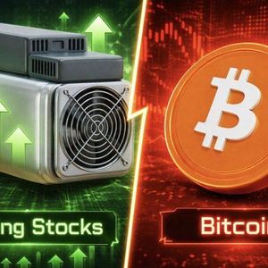 Bitcoin Mining Stocks Outperformed Bitcoin in 2025