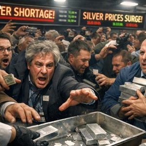 Peter Schiff: Silver Is Running Out — Buy Now Before There’s Nothing Left