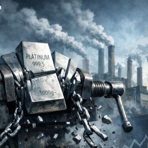 Platinum’s Supply Squeeze Deepens as Structural Deficits Persist