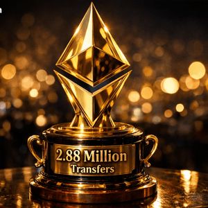 Ethereum Daily Transaction Count Hits Record High While Fees Stay Flat