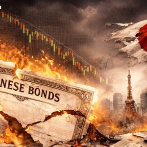 Japanese Bonds Crashing — Bitwise Says the US Fiscal Path Is No Safer