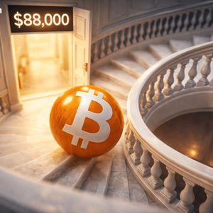 Bitcoin Slips Below $88K as Sellers Take the Wheel and Liquidations Stack Up