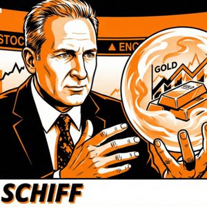 Peter Schiff’s Prophecy Fulfilled: Silver Goes Vertical, Bitcoin Falters