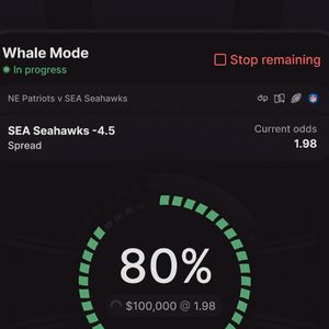 Cloudbet Introduces Whale Mode, a First-of-Its-Kind Automated Position Builder for Sports Betting