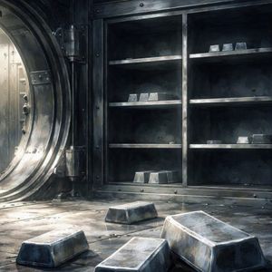 COMEX Silver Inventories Drain Rapidly as Short Squeeze Goes Full Swing