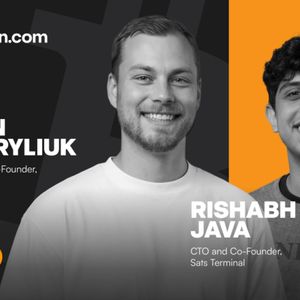 Never Sell Your Bitcoin: Sats Terminal Founders on Securing Coinbase & Binance Backing, Bitcoin Loans and More