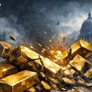 Cathie Wood Warns Gold Bubble as as M2 Ratio Hits Extremes