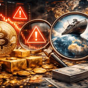 5 Warning Signs Emerging Across Bitcoin, Gold, and Global Markets
