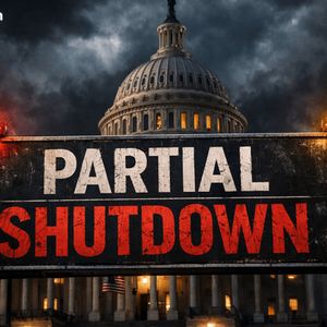 Prediction Markets Price a Short 2026 Government Shutdown