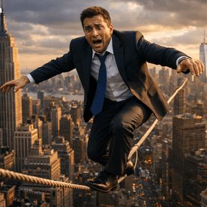 US Stocks Walk a Tightrope: AI Fears Tangle With Earnings Strength