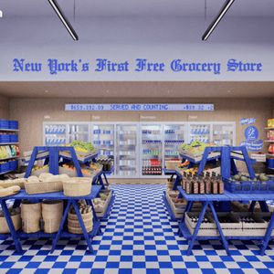 Polymarket’s Free Grocery Store Pop-up Aims to One-up Kalshi’s Viral Giveaway