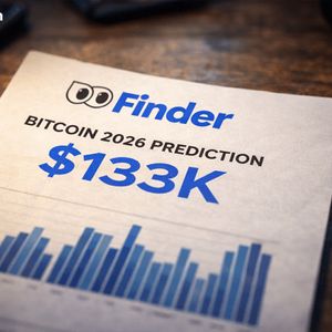 Finder’s Latest Survey Predicts Bitcoin at $133K by End of 2026