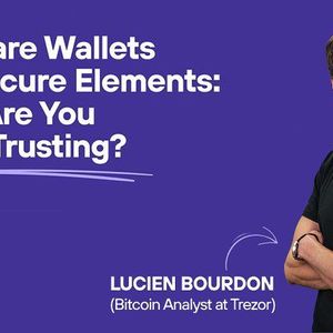 Hardware Wallets And Secure Elements: What Are You Really Trusting?