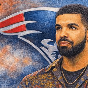 Rap Star Drake Uses Stake to Wager $1M in Bitcoin on Patriots Despite Super Bowl LX Odds