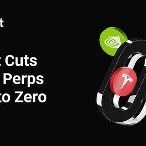 Bitget Cuts Stock Perps Fees to Zero for Makers Ahead of Earnings Season, Expanding Access Across Markets