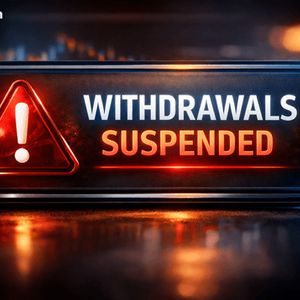 Blockfills Suspends Withdrawals While Bitcoin Tests Lower Levels