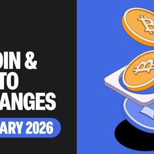 Best Crypto Exchanges of 2026 So Far – February Market Leaders