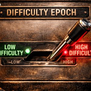 After an 11% Difficulty Cut, Bitcoin Is Poised for Aggressive Recalibration