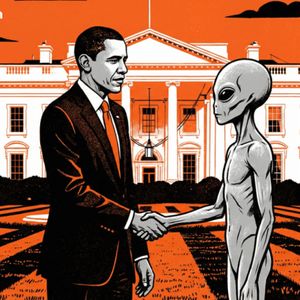 Prediction Markets Remain Skeptical on Disclosure After Obama Confirm Aliens ‘Are Real’