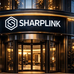 Sharplink’s ETH Stack Nears 870K as Institutions Claim 46% Stake