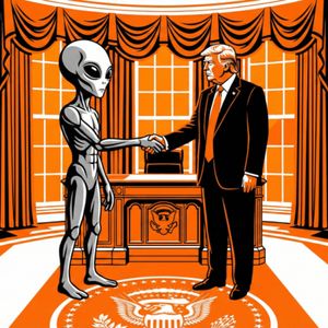 Disclosure Odds Double After Trump Calls to Release Alien and UAP Files