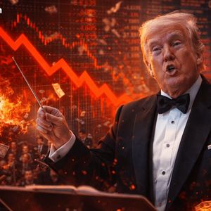Dow Drops 735 Points as Trump Tariff Shock Smashes Crypto and Stock Markets