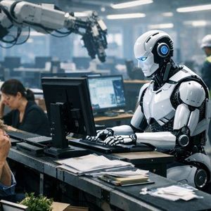 Robert Kiyosaki Warns ‘AI Will Replace You’ as Employee Thinking Faces Automation