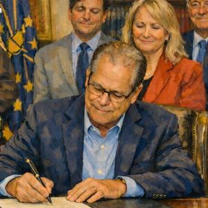 Indiana Breaks Ground as First US State Approving Bitcoin Investment in Government Retirement Accounts