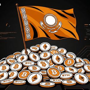 Kazakhstan Announces Investment of up to $350 Million in Crypto Reserve