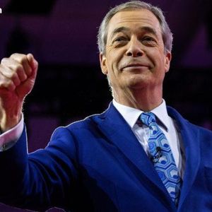 Nigel Farage Discloses $288,000 Stake in Former UK Chancellor’s Bitcoin Treasury Firm