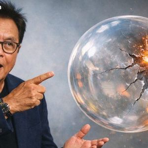 Robert Kiyosaki Predicts Bitcoin $750K, Ethereum $95K After Global Financial Crash