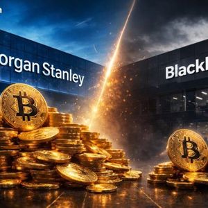 Morgan Stanley’s ‘Monster Bitcoin’ Incoming? Strategy CEO Says $160B Flow Could Triple Blackrock IBIT Scale