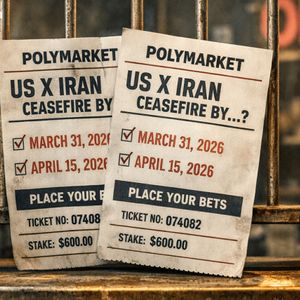Polymarket Sees Coordinated Buying on Early US-Iran Ceasefire Contracts